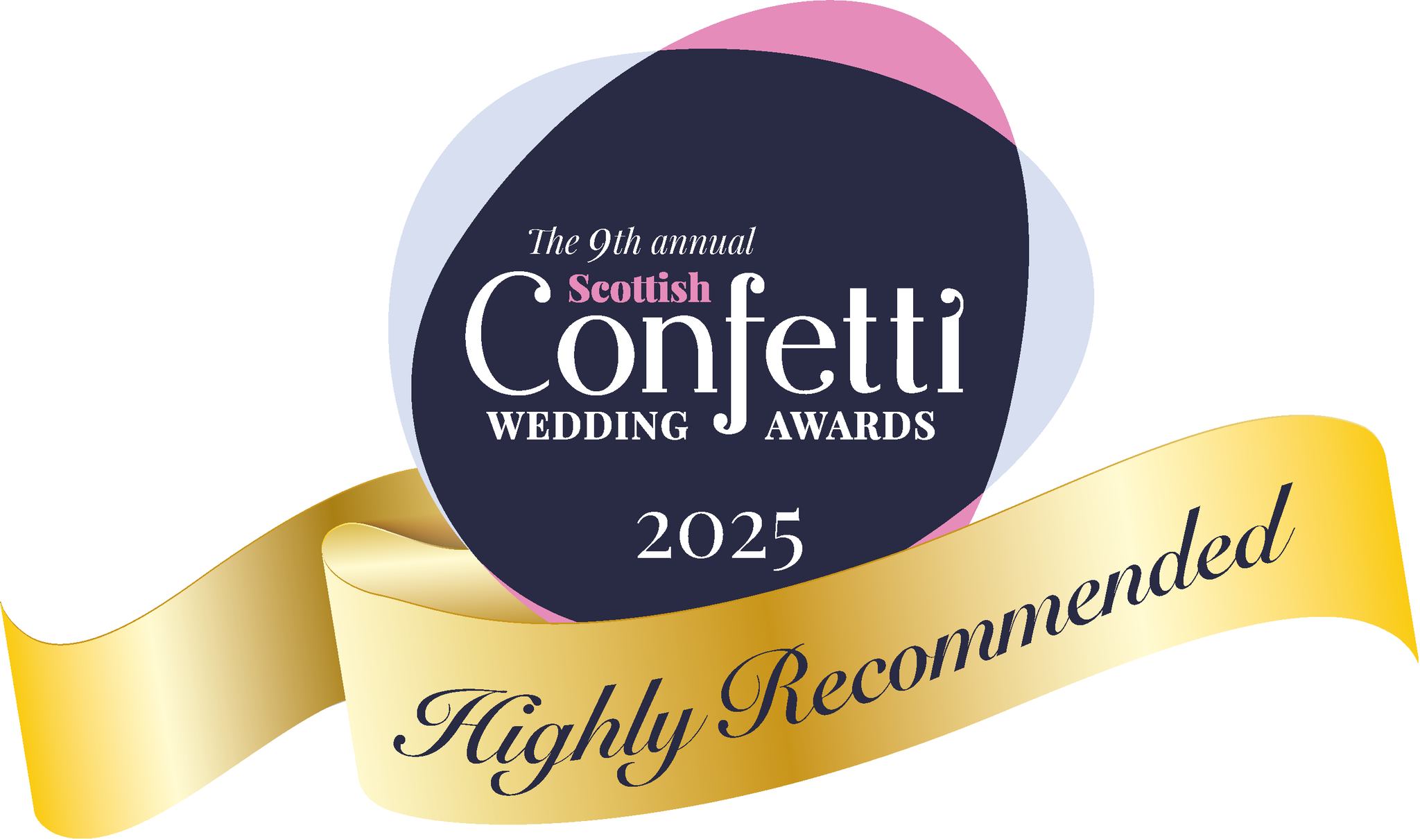 Confetti Wedding Awards 2026 – Highly Recommended Confetti Wedding Awards 2026 - Highly Recommended