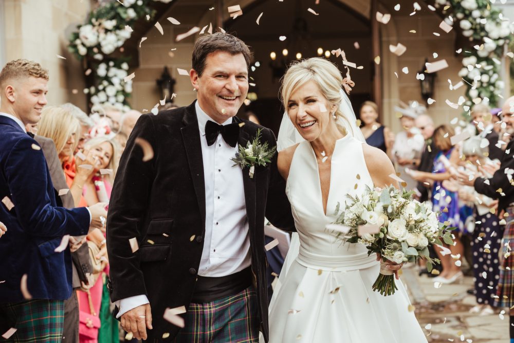 Wedding Photography Crossbasket Castle