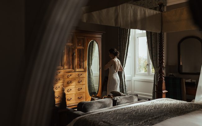 Sherbrooke Castle Wedding Photography