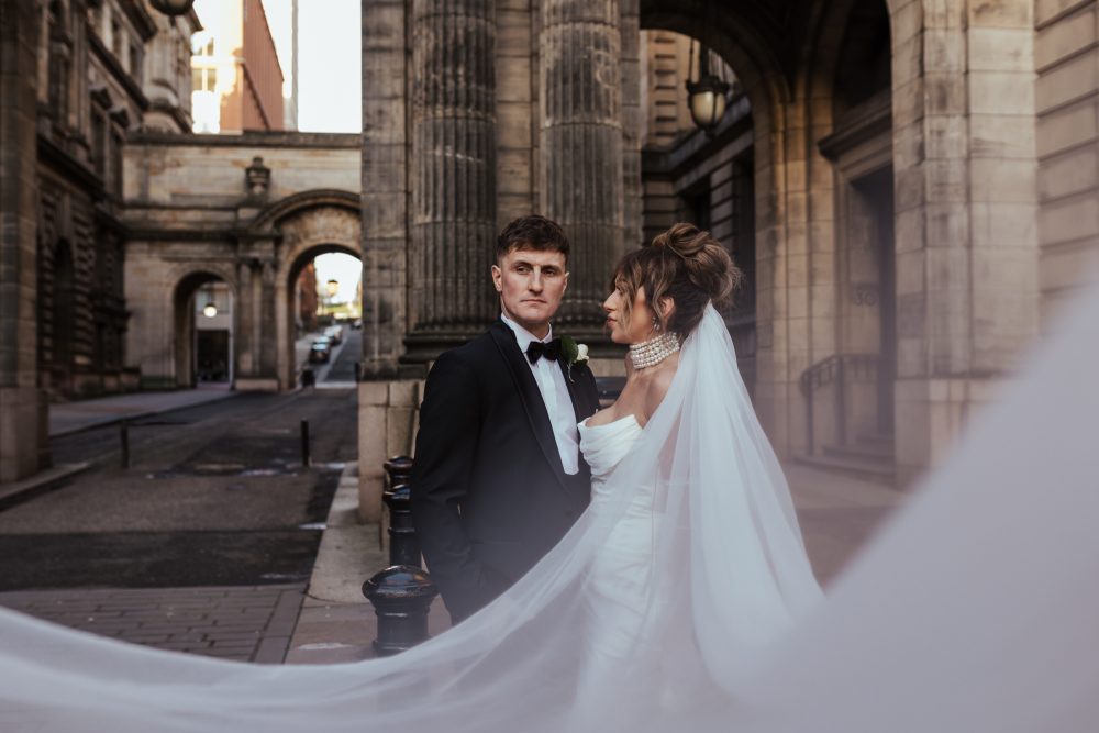 Montrose Street wedding photography