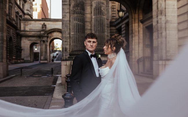 Montrose Street wedding photography