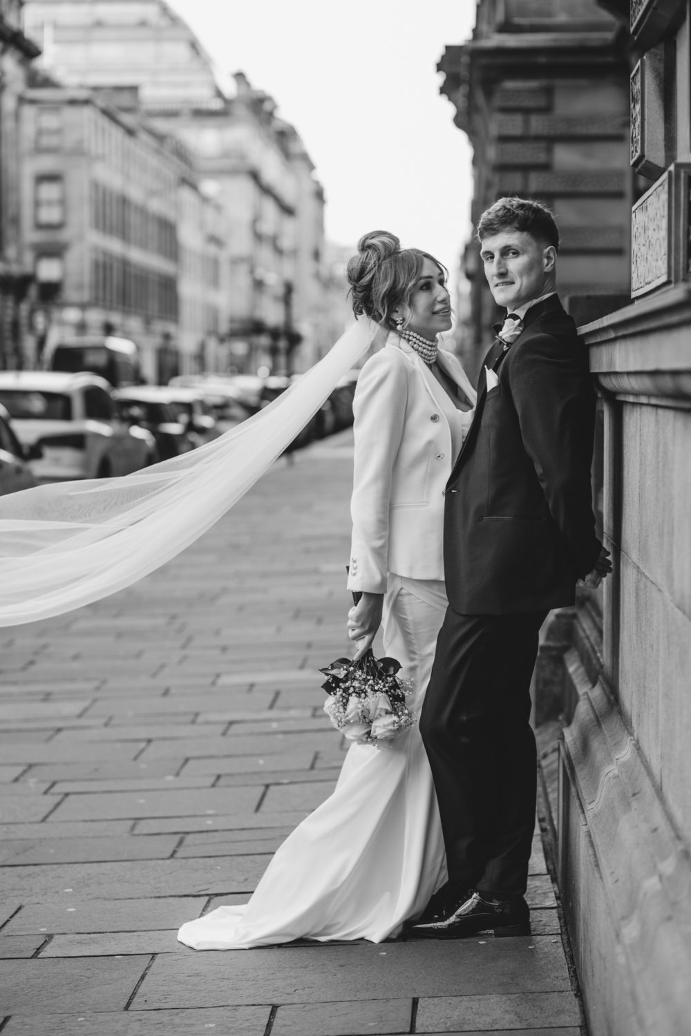 Montrose Street wedding photography