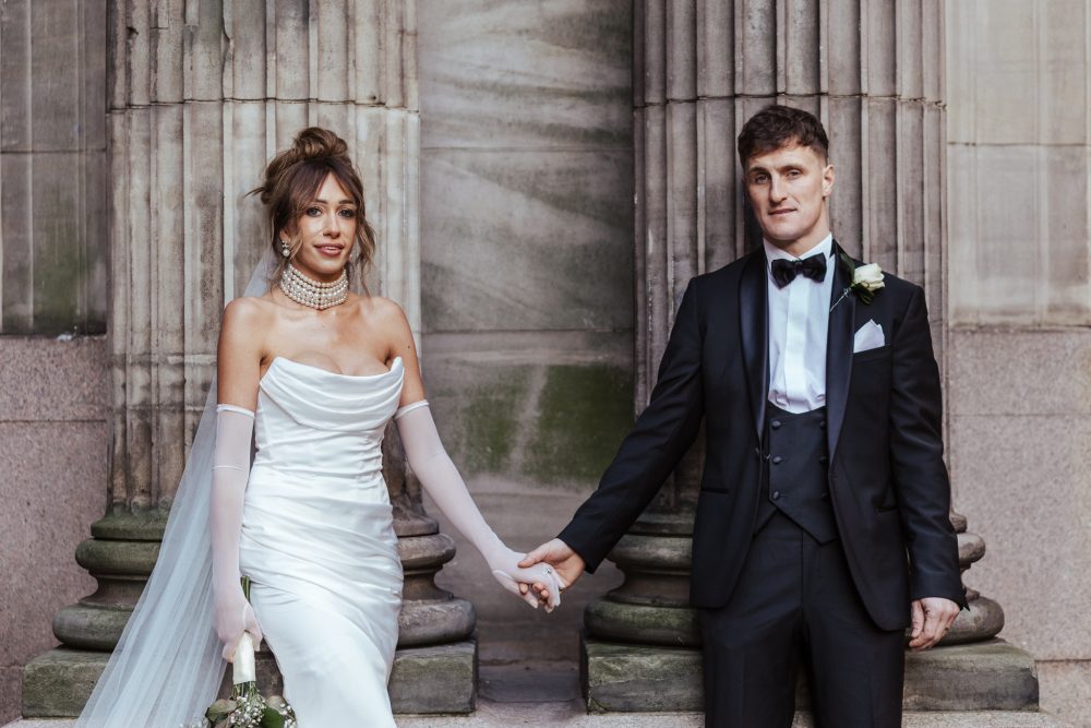 Montrose Street wedding photography